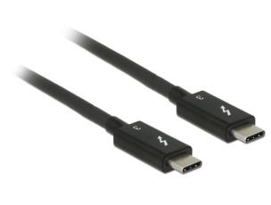 Opakowanie DELOCK KABEL THUNDERBOLT 3 M/M 2M CZARNY 84847