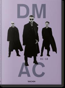 Okładka książki Depeche Mode by Anton Corbijn