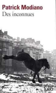 Okładka książki Des inconnues