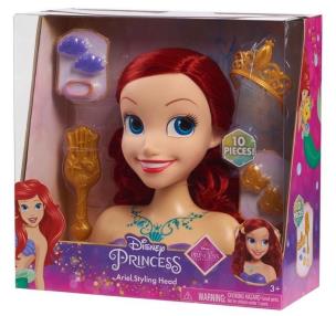 Opakowanie Disney Princess Głowa do stylizacji Ariel