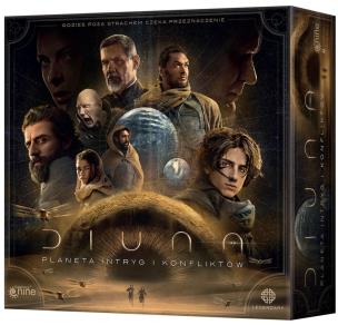 Opakowanie Diuna: Planeta intryg i konfliktów REBEL