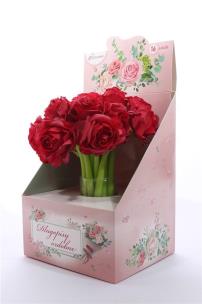 Opakowanie Długopis Róża (16szt)