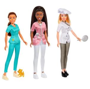 Opakowanie Dream Ella I AM Fashion Doll Asst (4szt)