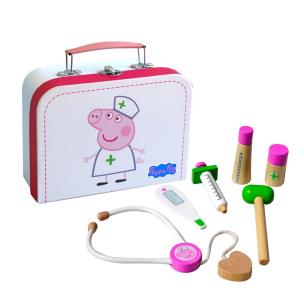 Opakowanie Drewniany zestaw małego lekarza w walizce