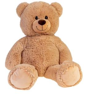 Opakowanie Duży pluszowy beżowy miś