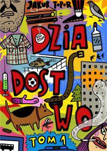 Okładka książki Dziadostwo T.1