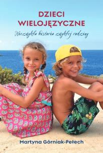 Okładka książki Dzieci wielojęzyczne