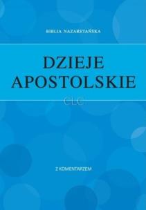 Okładka książki Dzieje Apostolskie z komentarzem