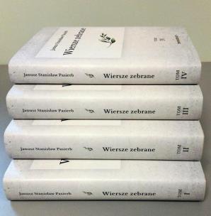 Okładka książki Dzieła poetyckie T.1-4