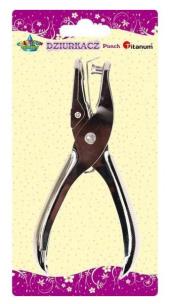 Opakowanie Dziurkacz 1-otworowy metalowy