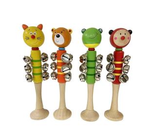 Opakowanie Dzwoneczki drewniane zwierzęta