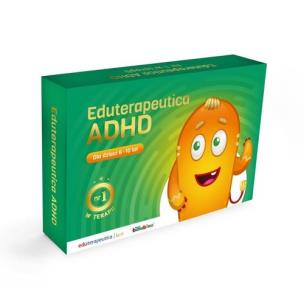 Eduterapeutica ADHD. Autor: BEKKER-GOSKA MONIKA. Multiszop.pl Okładka książki Eduterapeutica ADHD