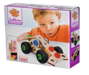 Opakowanie EH Klocki konstrukcyjne wyścigówka 35el