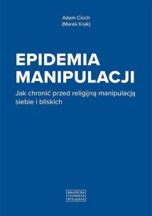 Okładka książki Epidemia manipulacji / Letraprint