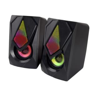 Opakowanie ESPERANZA GŁOŚNIKI 2.0 USB LED RAINBOW BOOGIE EGS102