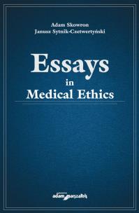 Okładka książki Essays in medical ethics