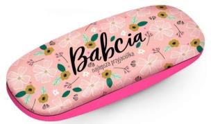 Opakowanie Etui na okulary Babcia Przyjaciółka