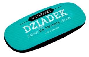 Opakowanie Etui na okulary-Najlepszy Dziadek