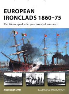 Okładka książki European Ironclads 1860-75