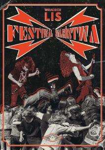 Okładka książki Festiwal szaleństwa