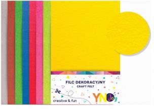 Opakowanie Filc dekoracyjny NC-01 nadruk YNJ NOSTER