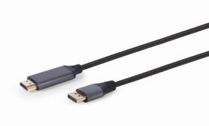 Opakowanie GEMBIRD KABEL DISPLAYPORT M -> HDMI M/M 4K, 1.8M