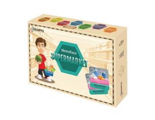 Opakowanie Geme MemoRace Supermarket