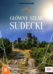 Okładka książki Główny Szlak Sudecki. MountainBook