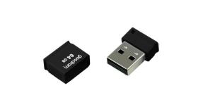 Opakowanie GOODRAM FLASHDRIVE PICCOLO 64GB UPI2 BLACK USB 2.0