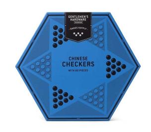 Gra Chinese Checkers. Wydawca: Gentlemen's Hardware. Multiszop.pl Opakowanie Gra Chinese Checkers