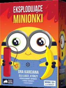Opakowanie Gra Eksplodujące Minionki