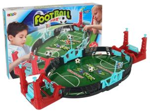 Gra Zręcznościowa Stołowa Mini Piłka Nożna Piłkarzyki Bramka. Wydawca: Lean Toys. Multiszop.pl Opakowanie Gra Zręcznościowa Stołowa Mini Piłka Nożna Piłkarzyki Bramka