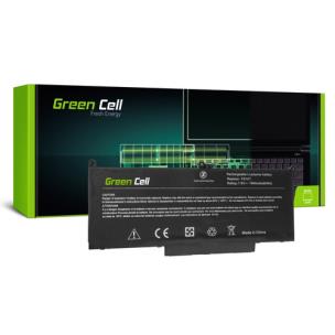Opakowanie GREEN CELL BATERIA DE129 DO DELL LATITUDE 7280 7290 7380 7390 7480 7490 7894MAH 7.6V