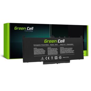 Opakowanie GREEN CELL BATERIA DE135 DO DELL LATITUDE E7270 E7470 5800MAH 7.6V