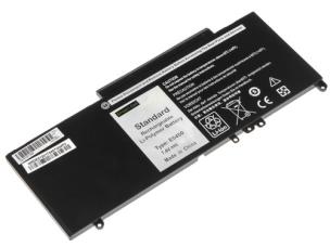 Opakowanie GREEN CELL BATERIA DE91DO DELL LATITUDE E5450 E5550 5800MAH 7.4V