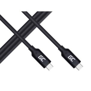Okładka książki GREEN CELL KABEL KAB38 USB-C - USB-C 1M