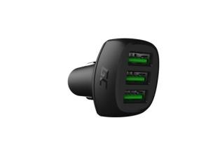 Opakowanie GREEN CELL ŁADOWARKA SAMOCHODOWA POWER RIDE 54W 3XUSB QC 3.0