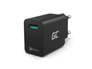 Opakowanie GREEN CELL ŁADOWARKA SIECIOWA USB 18W QUICK CHARGE
