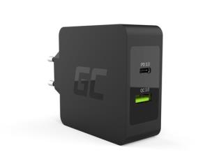 Opakowanie GREEN CELL ŁADOWARKA SIECIOWA USB-C POWER DELIVERY 30W