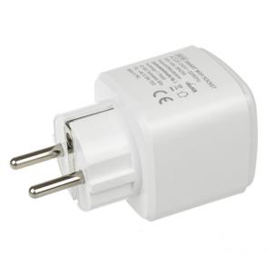 Okładka książki GREENBLUE ZDALNIE STEROWANE GNIAZDKO WIFI GB705