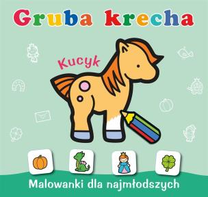 Okładka książki Gruba krecha. Kucyk