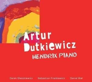Okładka książki Hendrix Piano