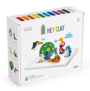 Opakowanie Hey Clay - zestaw Ptaki