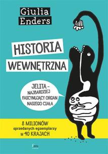 Historia wewnętrzna w.3. Autor: Enders Giulia. Multiszop.pl Okładka książki Historia wewnętrzna w.3