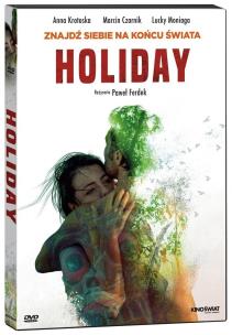 Okładka książki Holiday DVD