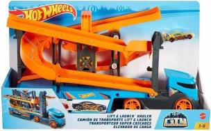 Opakowanie Hot Wheels City Mega Transporter 2w1