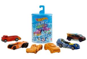 Hot Wheels Color Reveal 2-pak samochodów. Wydawca: Mattel. Multiszop.pl Opakowanie Hot Wheels Color Reveal 2-pak samochodów