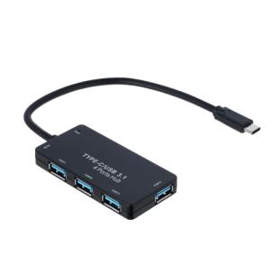 Opakowanie Hub Akyga AK-AD-52 (4x USB 3.0; kolor czarny)