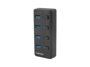 Opakowanie Hub NATEC Mantis 2 NHU-1557 (4x USB 3.0; kolor czarny)