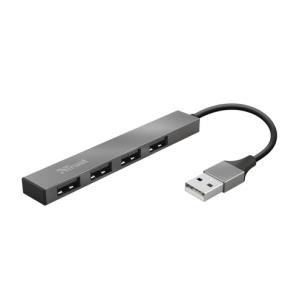 Opakowanie HUB USB Trust Halyx 4-portowy Mini USB (23786)